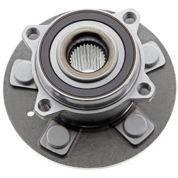 2021 Tesla S Wheel Bearing and Hub Assembly Front Mevotech MB95301 image 4 of 4