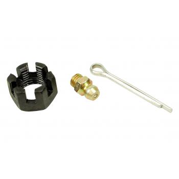 1957 Buick Super Steering Tie Rod End Front Left Inner Mevotech MES140R image 1 of 1