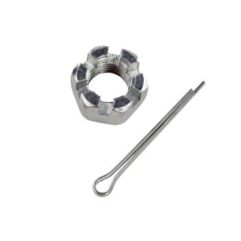 1954 Dodge Meadowbrook Steering Tie Rod End Front Inner Mevotech MES158R image 3 of 3