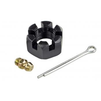 1990 Jeep Cherokee Steering Tie Rod End Front Right Inner (To Pitman Arm) Mevotech MES2222L image 3 of 3