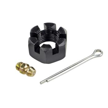 1982 Chrysler New Yorker Steering Tie Rod End Front Inner Mevotech MES401L image 2 of 3