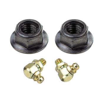 2016 Chevrolet Impala Limited Suspension Stabilizer Bar Link Kit Rear Mevotech MK6662 image 3 of 3