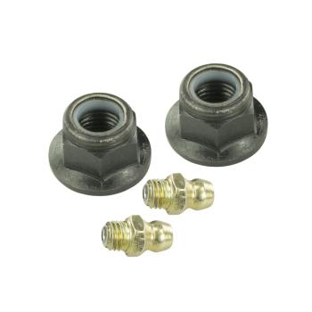 2007 Acura TSX Suspension Stabilizer Bar Link Kit Rear Left Mevotech MK90343 image 3 of 3