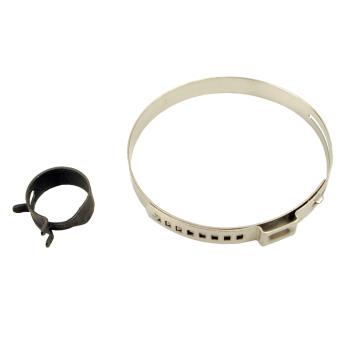 1992 Mazda MX-6 Rack and Pinion Bellow Kit Front Mevotech MK9873 image 1 of 2