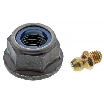 2011 Ram 2500 Steering Tie Rod End At Pitman Arm Mevotech MS25709 image 3 of 4