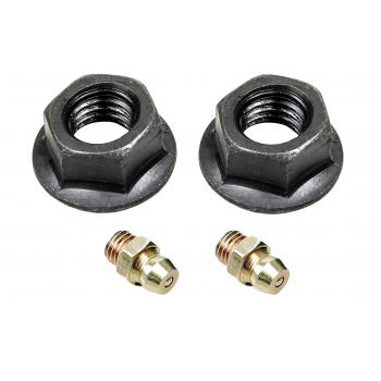 2019 Jeep Compass Suspension Stabilizer Bar Link Kit Front Mevotech MS258128 image 3 of 4