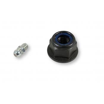 2009 Chrysler Aspen Suspension Stabilizer Bar Link Kit Rear Mevotech MS25841 image 3 of 3