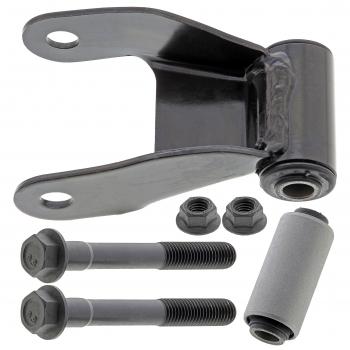 2001 Ford E-150 Econoline Leaf Spring Shackle Rear Rearward Mevotech MS400472 image 4 of 4