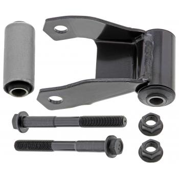 2007 Ford E-250 Leaf Spring Shackle Rear Rearward Mevotech MS400473 image 4 of 4