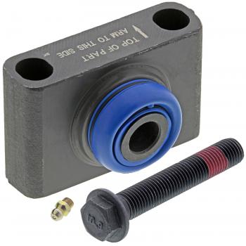 2017 Ford Police Interceptor Utility Suspension Control Arm Bushing Rear Upper Rearward Mevotech MS404320 image 4 of 4