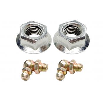 2017 Ford Police Interceptor Utility Suspension Stabilizer Bar Link Kit Rear Left Mevotech MS40876 image 3 of 4