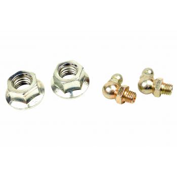 2017 Ford Police Interceptor Utility Suspension Stabilizer Bar Link Kit Rear Right Mevotech MS40877 image 3 of 4