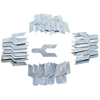 2006 Mitsubishi Montero Alignment Shim Front Mevotech MS50003 image 2 of 2