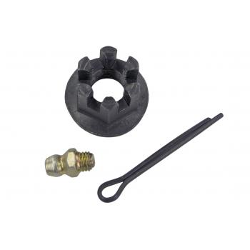 2009 Ford Fusion Steering Tie Rod End Front Left Outer Mevotech MS76603 image 3 of 4