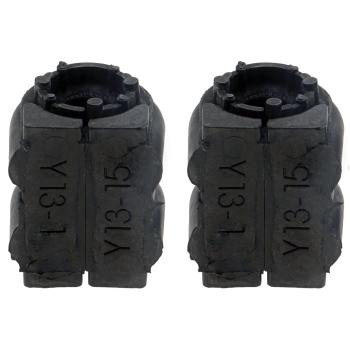 2019 Hyundai Veloster Suspension Stabilizer Bar Bushing Kit Rear Mevotech MS908148 image 1 of 4