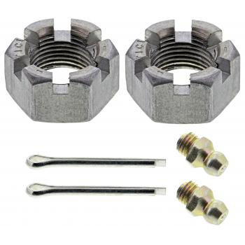 2001 Peterbilt 379 Steering Drag Link Front Mevotech MS95611 image 4 of 4