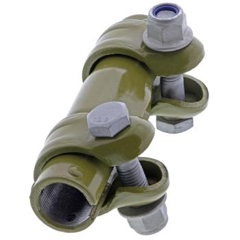 1997 Dodge Ram 2500 Steering Tie Rod End Adjusting Sleeve Front Mevotech TXES2012S image 1 of 4