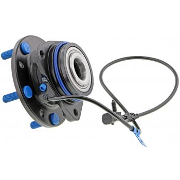 2005 Chevrolet Blazer Wheel Bearing and Hub Assembly Front Mevotech TXF513124 image 1 of 4