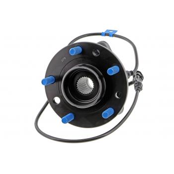 2005 Chevrolet Blazer Wheel Bearing and Hub Assembly Front Mevotech TXF513124 image 2 of 4