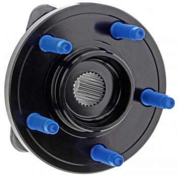 2009 Mazda B4000 Wheel Bearing and Hub Assembly Front Mevotech TXF515052 image 2 of 4