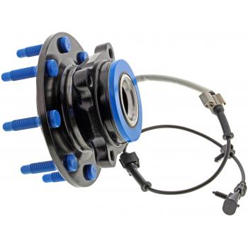 2003 Chevrolet Avalanche 2500 Wheel Bearing and Hub Assembly Front Mevotech TXF515058 image 1 of 4