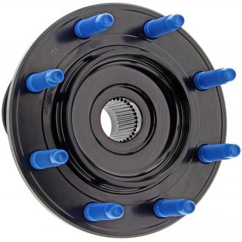 2003 Chevrolet Avalanche 2500 Wheel Bearing and Hub Assembly Front Mevotech TXF515058 image 2 of 4