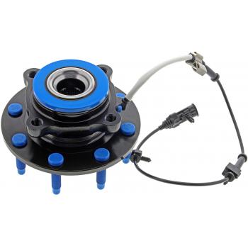 2003 Chevrolet Avalanche 2500 Wheel Bearing and Hub Assembly Front Mevotech TXF515058 image 3 of 4