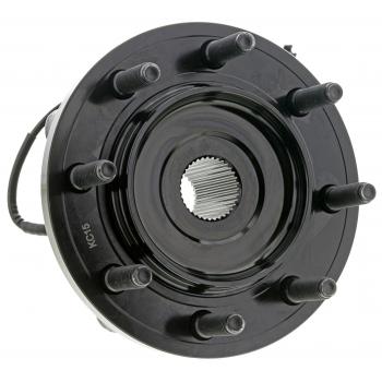 2013 Ram 3500 Wheel Bearing and Hub Assembly Front Mevotech TXF515148 image 2 of 4