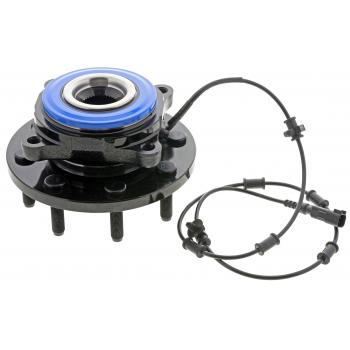 2013 Ram 3500 Wheel Bearing and Hub Assembly Front Mevotech TXF515148 image 3 of 4