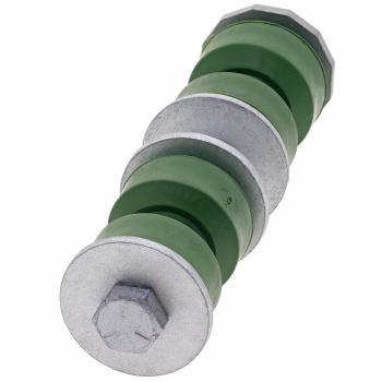 1992 Mercury Tracer Suspension Stabilizer Bar Link Kit Front Mevotech TXK6600 image 4 of 4