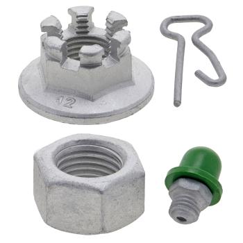 2017 Nissan Maxima Steering Tie Rod End Front Left Outer Mevotech TXMS30668 image 4 of 4