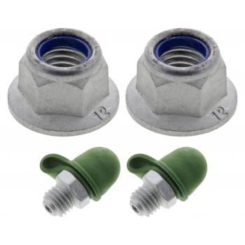 2017 Ford Police Interceptor Utility Suspension Stabilizer Bar Link Kit Rear Left Mevotech TXMS40876 image 4 of 4