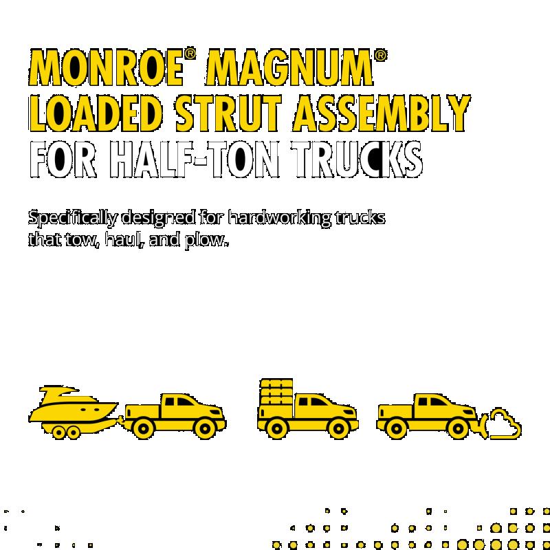 Monroe 153029 Suspension Strut and Coil Spring Assembly product image 3 of 14