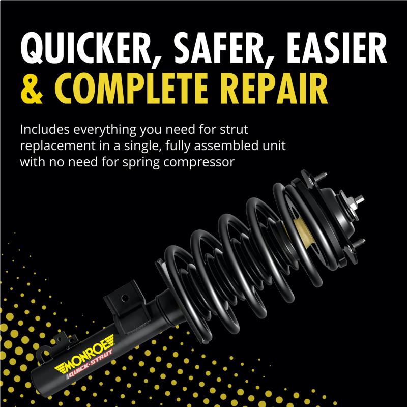 Monroe 271663R Suspension Strut and Coil Spring Assembly product image 5 of 8