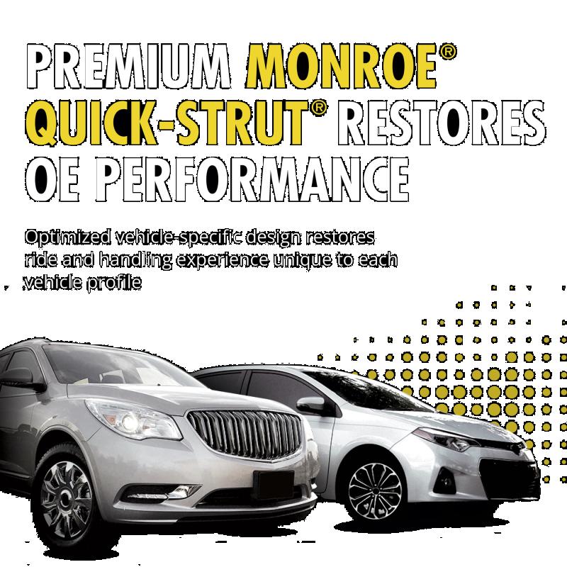 Monroe 272984 Suspension Strut and Coil Spring Assembly product image 4 of 16