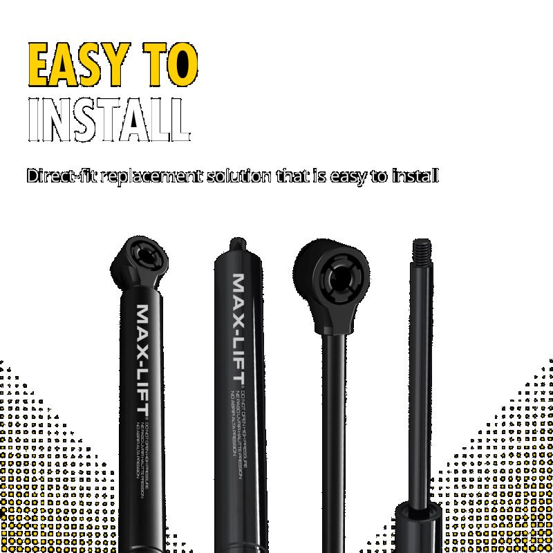 Monroe 300043 Liftgate Lift Support product image 8 of 8