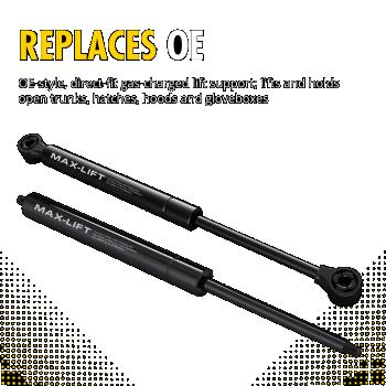 1991 Chevrolet Camaro Trunk Lid Lift Support Monroe 300076 image 1 of 4