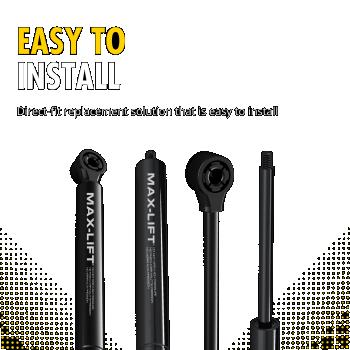 2011 BMW 335i Trunk Lid Lift Support Monroe 300413 image 4 of 4