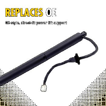 2019 Hyundai Tucson Liftgate Lift Support Left Monroe 300681 image 2 of 4