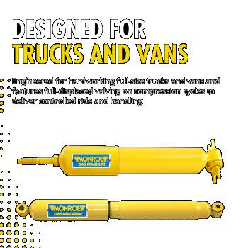 2010 Ford F-350 Super Duty Shock Absorber Rear Monroe 34687 image 4 of 4