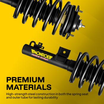 2010 Ford Explorer Sport Trac Suspension Strut and Coil Spring Assembly Front Monroe 371124 image 4 of 4