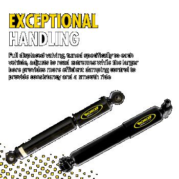 2009 Mazda CX-7 Shock Absorber Rear Monroe 37313 image 2 of 4
