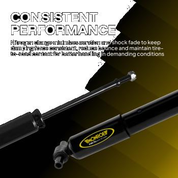 2015 Jeep Cherokee Shock Absorber Rear Monroe 37395 image 4 of 4