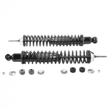 2001 Ford E-150 Econoline Shock Absorber and Coil Spring Assembly Rear Monroe 58605 image 1 of 2