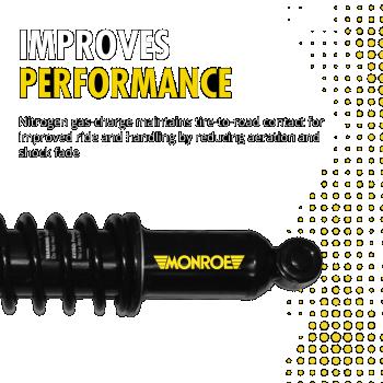 2011 Ford F-150 Shock Absorber and Coil Spring Assembly Rear Monroe 58643 image 4 of 4