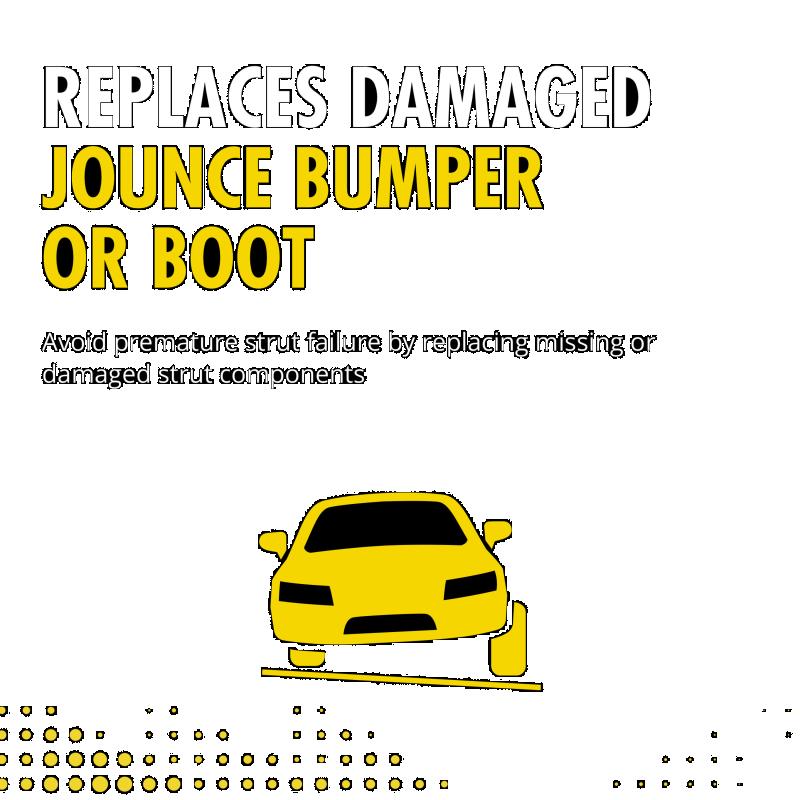 Monroe 63640 Suspension Strut Bellows product image 3 of 7