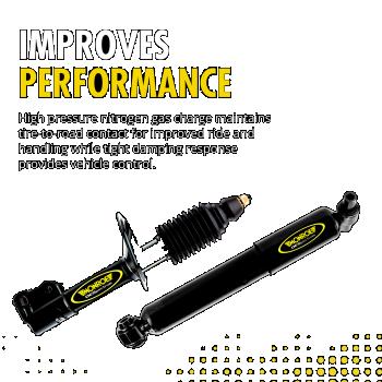 2002 Hyundai Accent Suspension Strut Front Left Monroe 71401 image 2 of 4