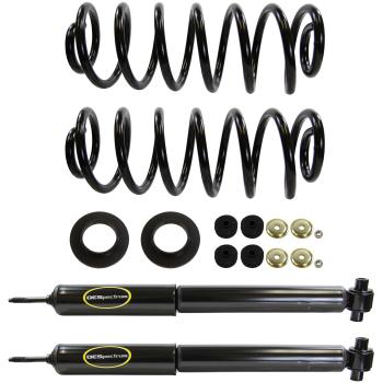 2007 Lincoln Town Car Air Spring to Coil Spring Conversion Kit Rear Monroe 90004C image 2 of 4