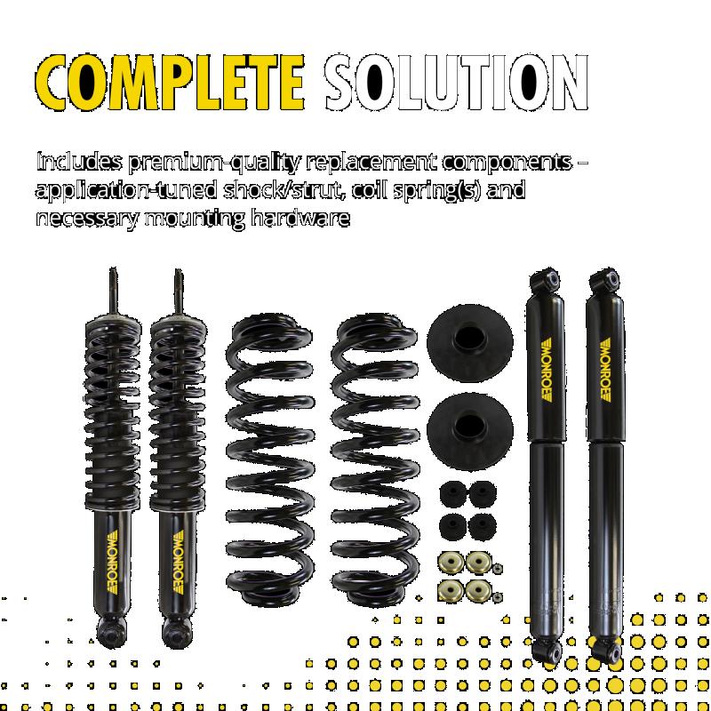 Monroe 90005C2 Air Spring to Coil Spring Conversion Kit product image 5 of 7