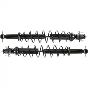 2008 Cadillac DTS Air Shock to Load Assist Shock Conversion Kit